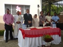 Mesa de honor